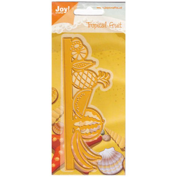 Wykrojnik - Joy!Crafts - 6002/0371 owoce border