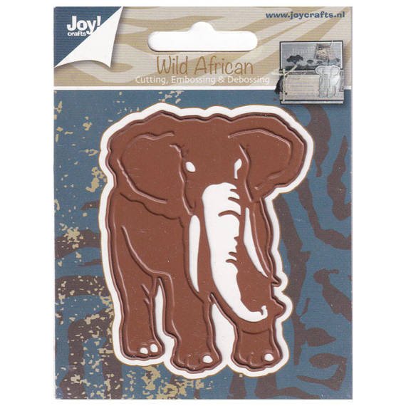 Wykrojnik - Joy!Crafts - 6002/0477 słoń