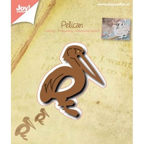 Wykrojnik - Joy!Crafts - 6002/0501 pelikan