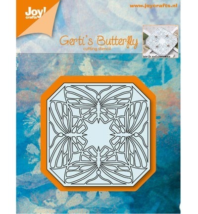 Wykrojnik - Joy!Crafts - 6002/0557 ramka motyle ażurowe