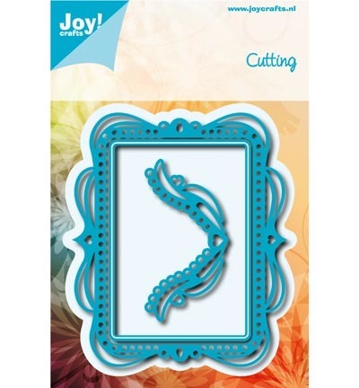 Wykrojnik - Joy!Crafts - 6002/0631 ramka i narożnik