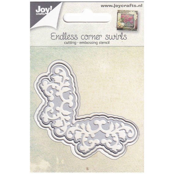 Wykrojnik - Joy!Crafts - 6002/0651 ozdobny narożnik