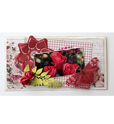 Wykrojnik - Joy!Crafts - 6002/1086 kwiat