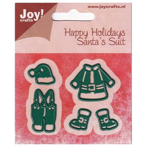 Wykrojnik - Joy!Crafts - 6002/2043 ubranie Świętego Mikołaja