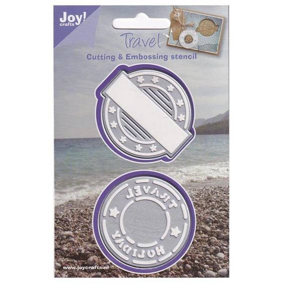 Wykrojnik - Joy!Crafts - Holiday Travel 1201/0095 znaczek stempel