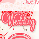 Wykrojnik - Joy!Crafts - Wedding napis