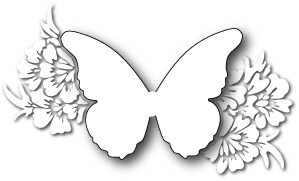 Wykrojnik - Memory Box - Angel Butterfly Wings 99211 motyl anielskie skrzydła