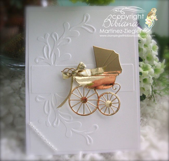 Wykrojnik - Memory Box - Baby Carriage wózek