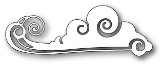 Wykrojnik - Memory Box - Curling Cloud - chmura