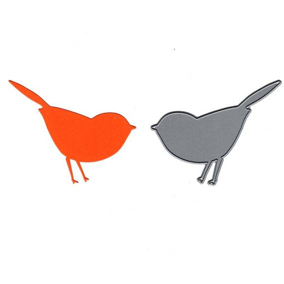 Wykrojnik - Memory Box - Elodee Bird Background / ptak