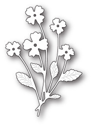 Wykrojnik - Memory Box - Petite Flower Bunch - kwiaty bukiet