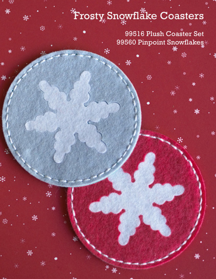 Wykrojnik - Memory Box - Pinpoint Snowflakes - śnieżynki