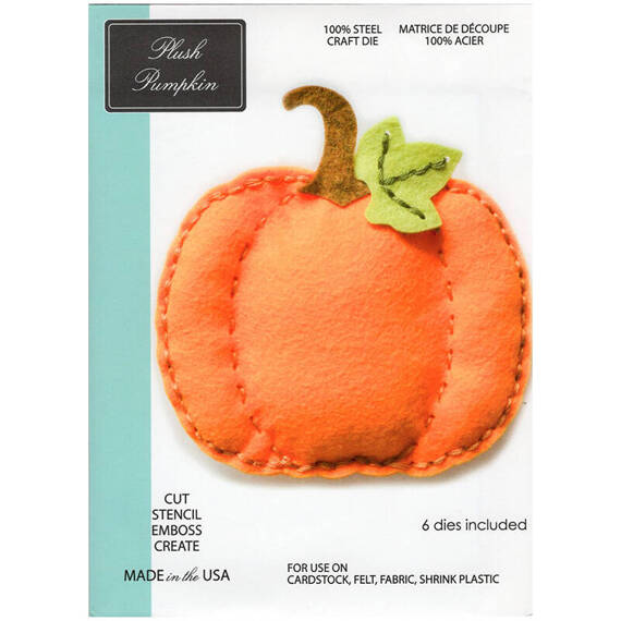 Wykrojnik - Memory Box - Plush Pumpkin dynia