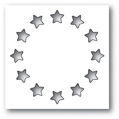 Wykrojnik - Memory Box - Starry Ring gwiazdki