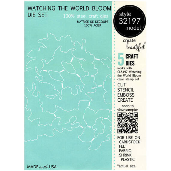 Wykrojnik - Memory Box - Watching the World Bloom