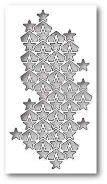 Wykrojnik - Poppystamps -  All Star Collage