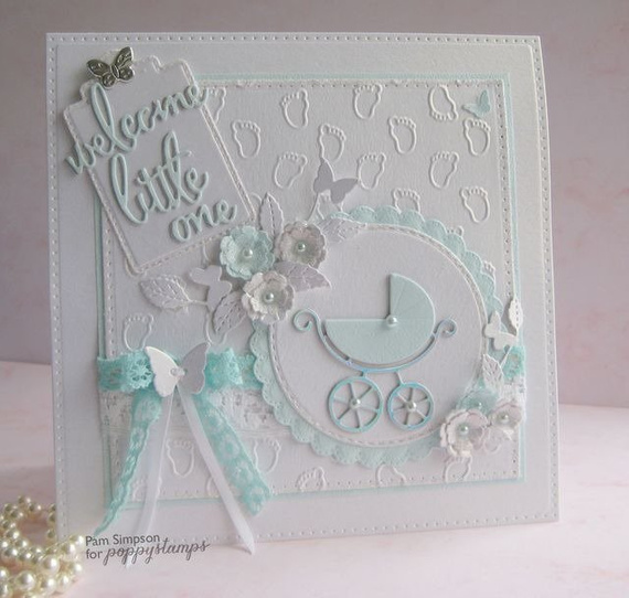 Wykrojnik - Poppystamps - Hampstead Butterfly Stem 1425