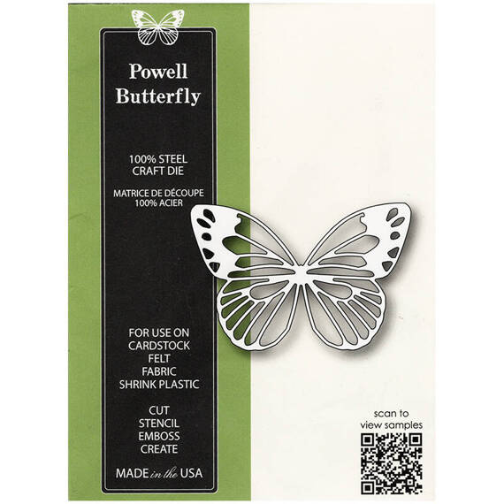 Wykrojnik - Poppystamps - Powell Butterfly - motyl