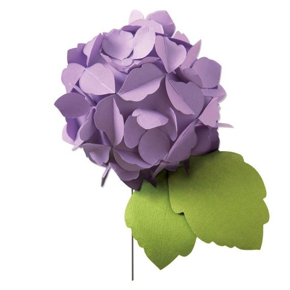 Wykrojnik Sizzix Bigz - Hydrangea hortensja