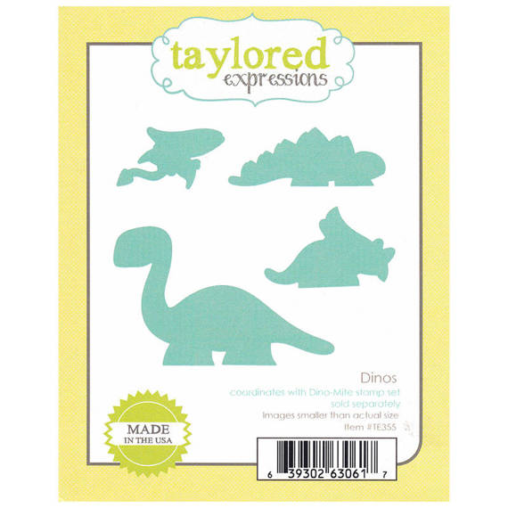 Wykrojnik - Taylored Expressions - Dinos dinozaury