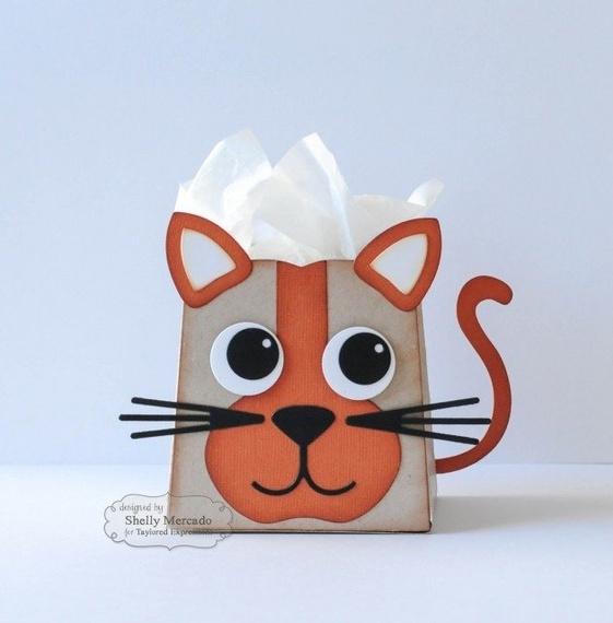 Wykrojnik - Taylored Expressions - Sack it-Kitty