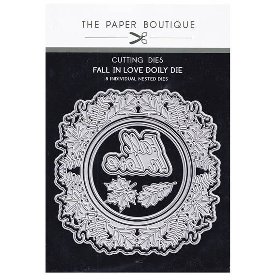 Wykrojnik - The Paper Boutique - Fall in Love