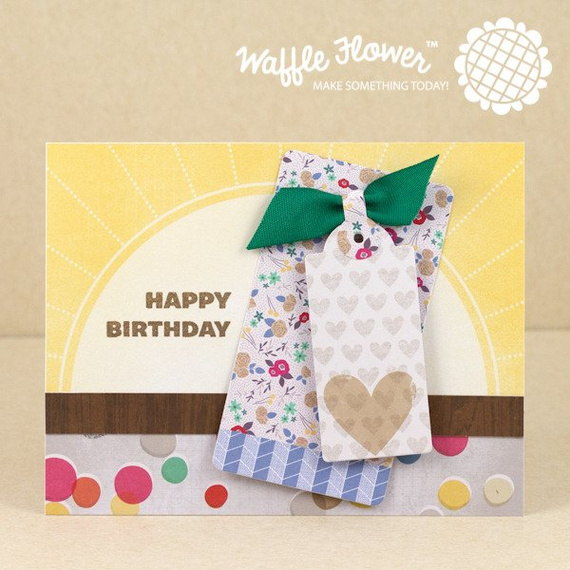 Wykrojnik - Waffle Flower - Surface Tag - Starter Kit