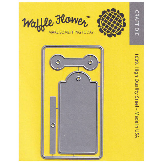 Wykrojnik - Waffle Flower - Surface Tag - Starter Kit