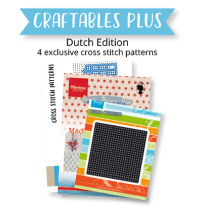 Zestaw - Marianne Design - Craftable Plus set Dutch Edition