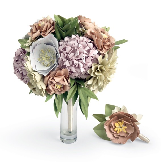 Zestaw do tworzenia kwiatów Bouquet & Boutonniere by David Tutera