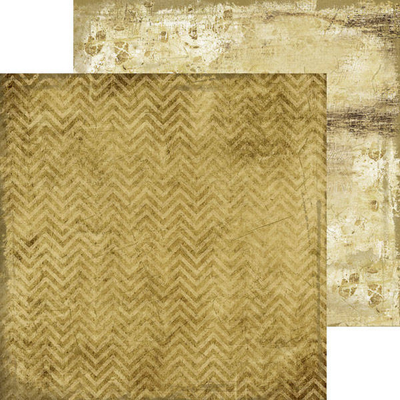 Zestaw papierów 20,3x20,3 - Craft o'clock - Brown Mood