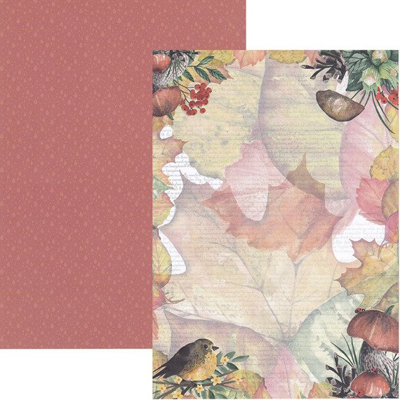 Zestaw papierów A4 - Joy! Crafts - Happy Fall / Mushroom Autumn