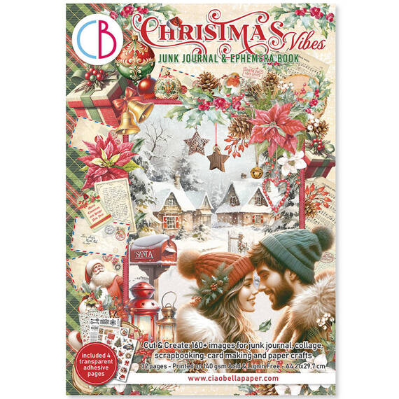 Zestaw papierów do scrapbookingu A4 - Ciao Bella - Magic Christmas