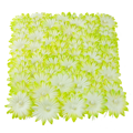 2 - tonowe zielone kwiatki - 100szt 