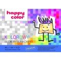 Blok rysunkowy kolorowy A4 15ark - Happy Color