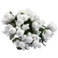 Bukiecik dekoracyjny biały