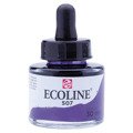 Farba akwarelowa Ecoline z pipetką - ultramarine violet 507