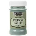 Farba kredowa Dekor Paint country niebieska/counry-blue 100ml - Pentart