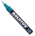 Grafx Aqua Ink Pump Softliner - Molotow - turquoise - turkusowy