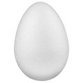 Jajko styropianowe, 18 cm