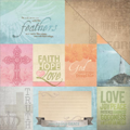 Papier 30x30 - Paper House - Faith 2020