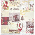 Papier 30x30 - Prima - Christmas in the Country - Compliments of the Season