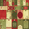Papier 30x30 - To Froms - Twig&Berry - Kaisercraft PS225