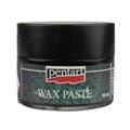Pasta woskowa - wax paste - czarna 10ml - Pentart