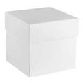 Pudełko exploding box białe 8x8x8 - Rzeczy z papieru