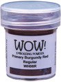 Puder do embossingu - Wow! - Primary Burgundy Red