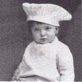 Serwetka 33x33cm - Little Chef