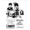 Stempel A7 - Carabelle Studio - Rentree Des Classes dzieci w kawiarni
