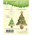 Stempel - Christmas Tree 55.0959 choinka
