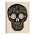 Stempel - Inkadinkado - Spooky Fiesta 60-01096 czaszka meksykańska / Halloween